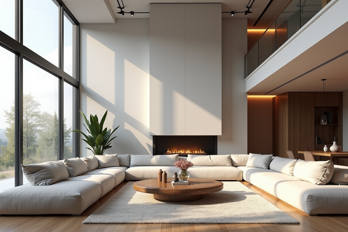 Importance de la hauteur du plafond dans l’aménagement intérieur