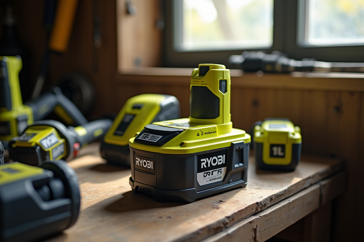 Batterie Ryobi la plus puissante : sélection et caractéristiques