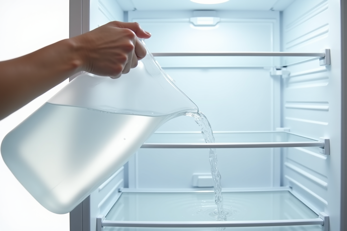 frigo capacité