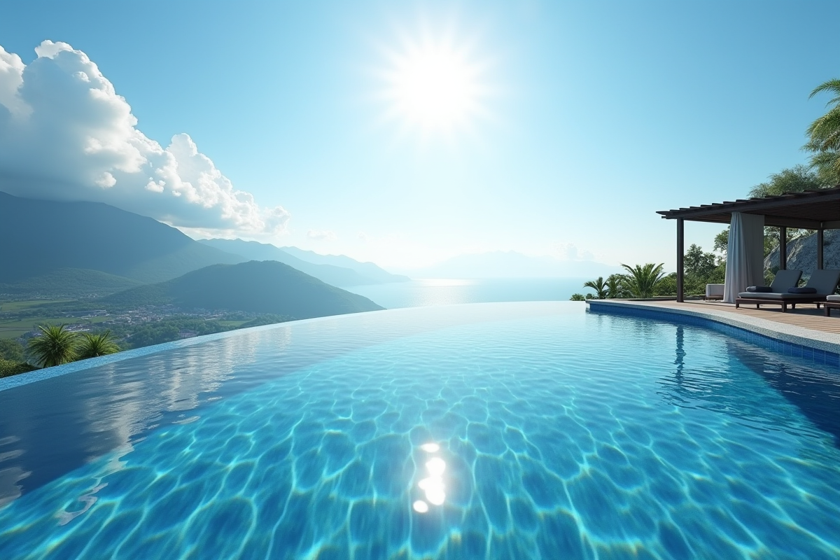 eau piscine
