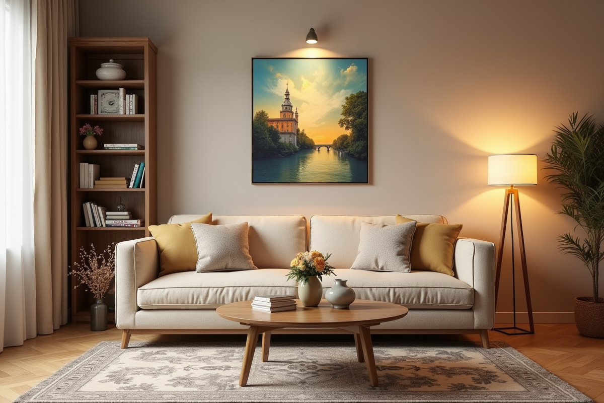 tableau canapé