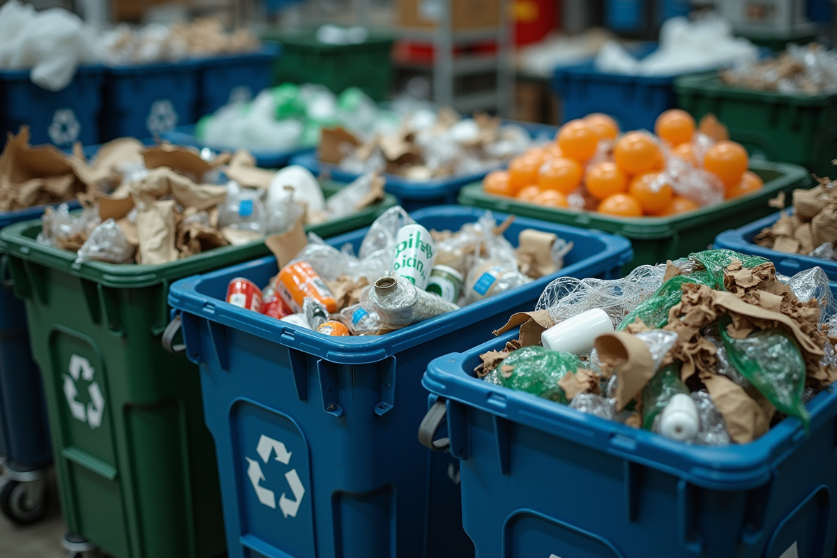 Les 4 types de déchets et leur gestion efficace