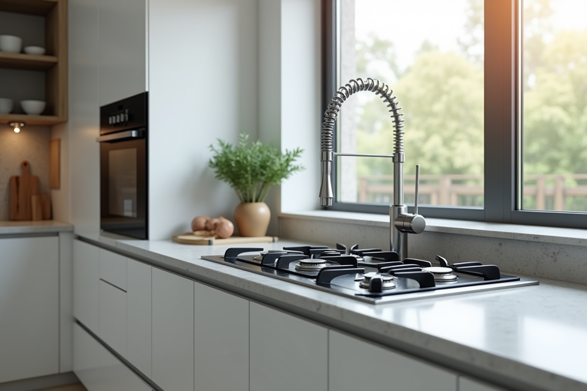 Installation d’un évier à côté d’une plaque de cuisson : normes et bonnes pratiques