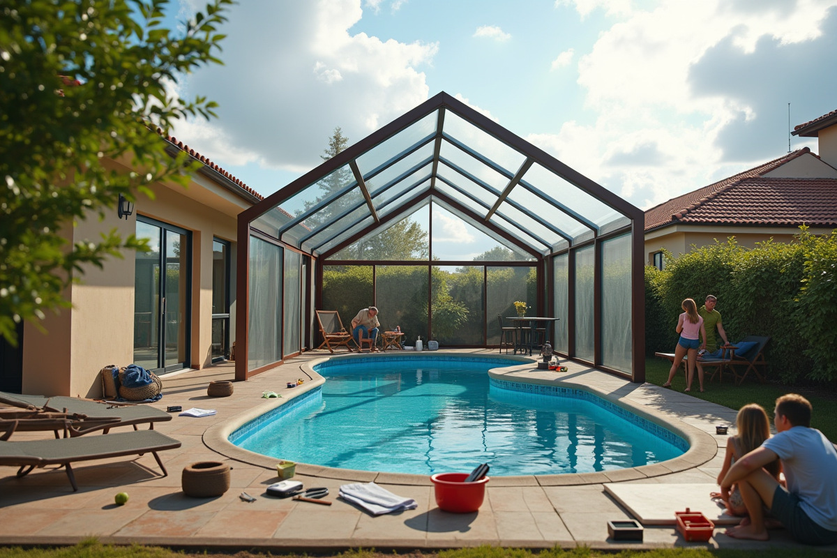abris piscine
