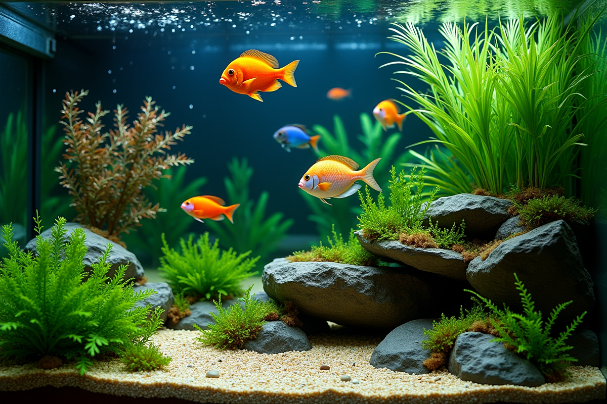Prévention des algues : stratégies efficaces pour un aquarium propre