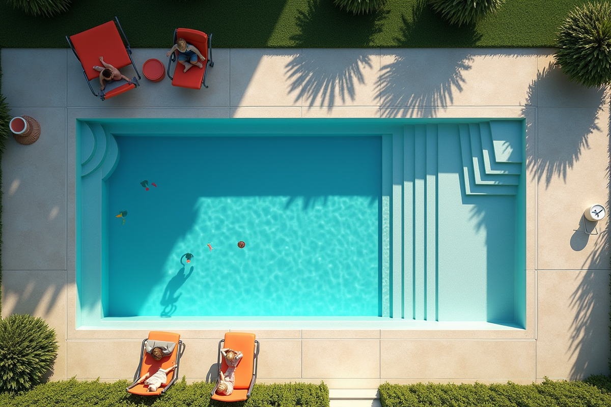 piscine revêtement