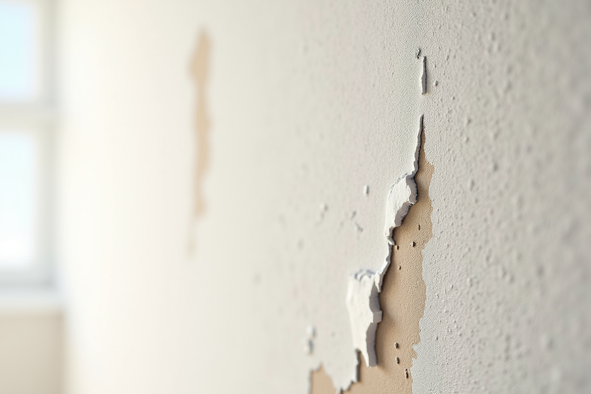 Les conséquences de ne pas poncer les cloisons sèches avant la peinture