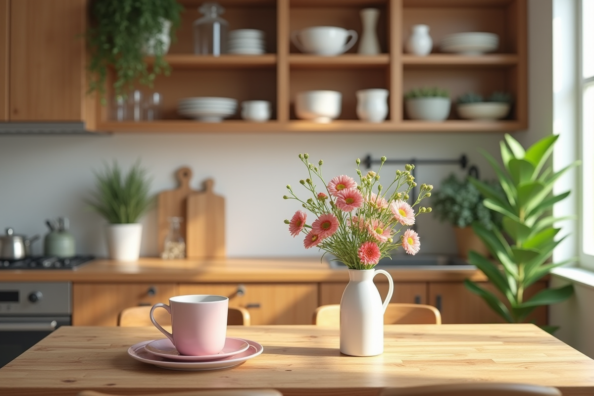 Conseils pour une cuisine plus chaleureuse : astuces déco et aménagement