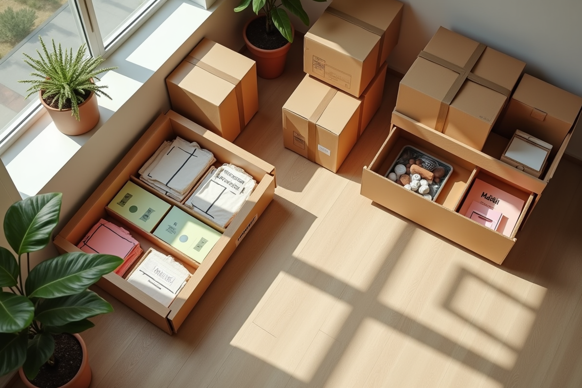 déménagement organisation