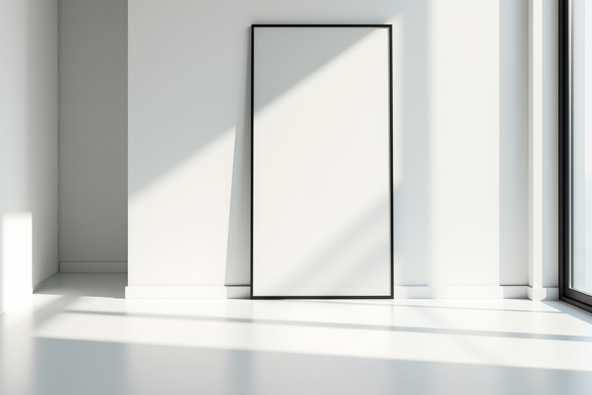 Choix du miroir idéal pour un couloir : formes et styles adaptés