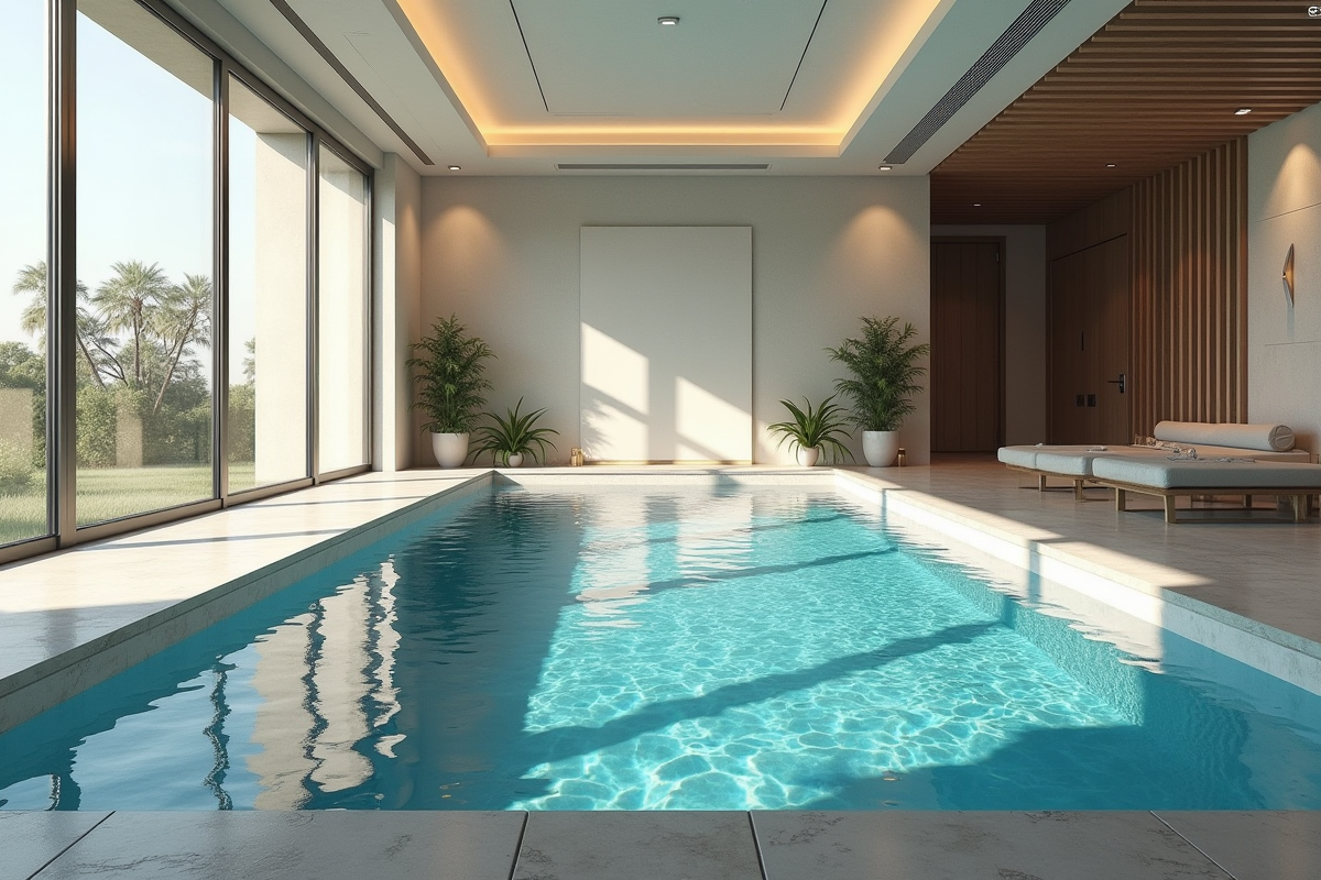 piscine isolée