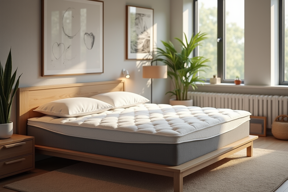 Meilleur matelas pour le dos : sélection des modèles les plus adaptés