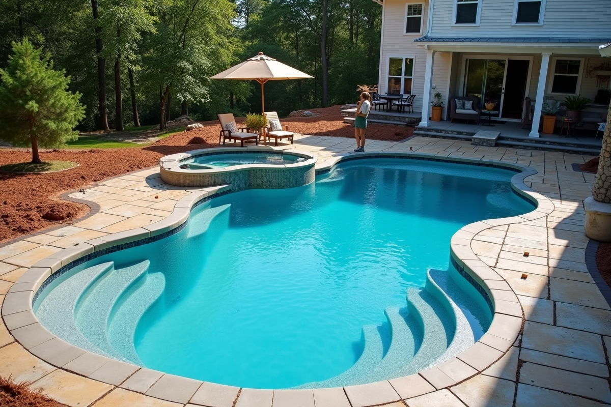 Coût de construction d’une piscine : estimation des dépenses nécessaires