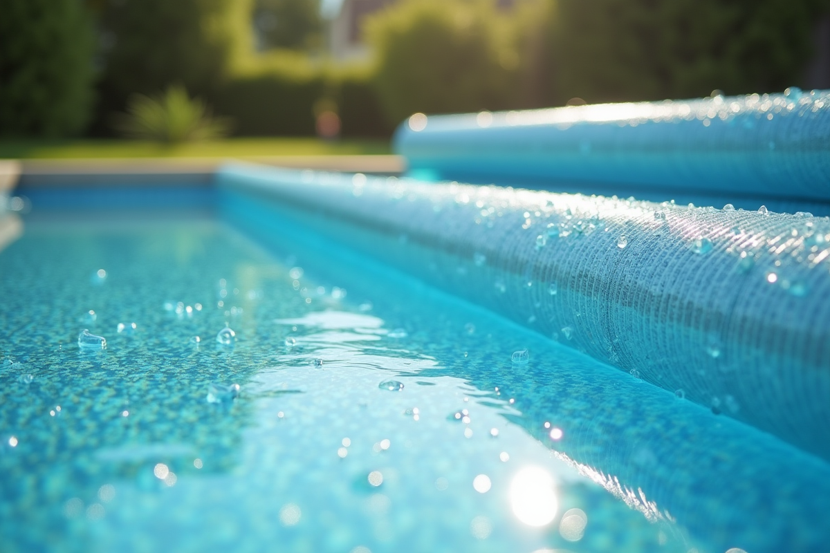 bâche piscine