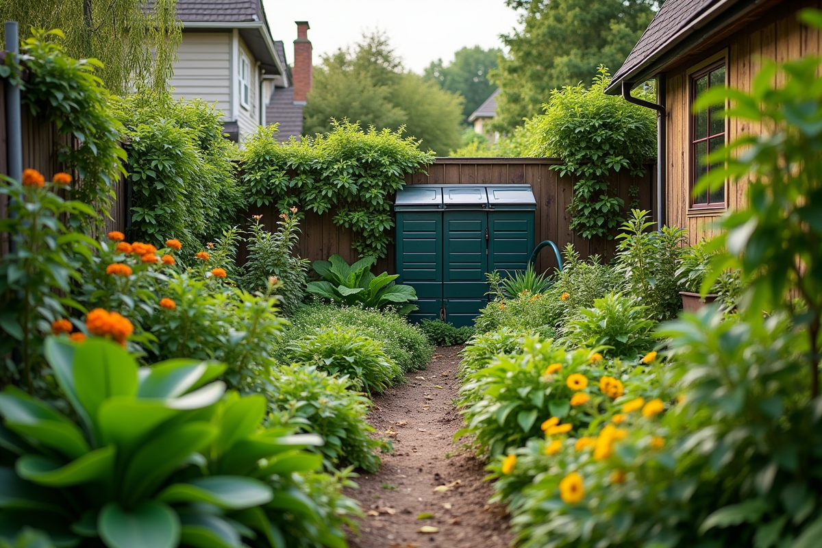 jardin durable