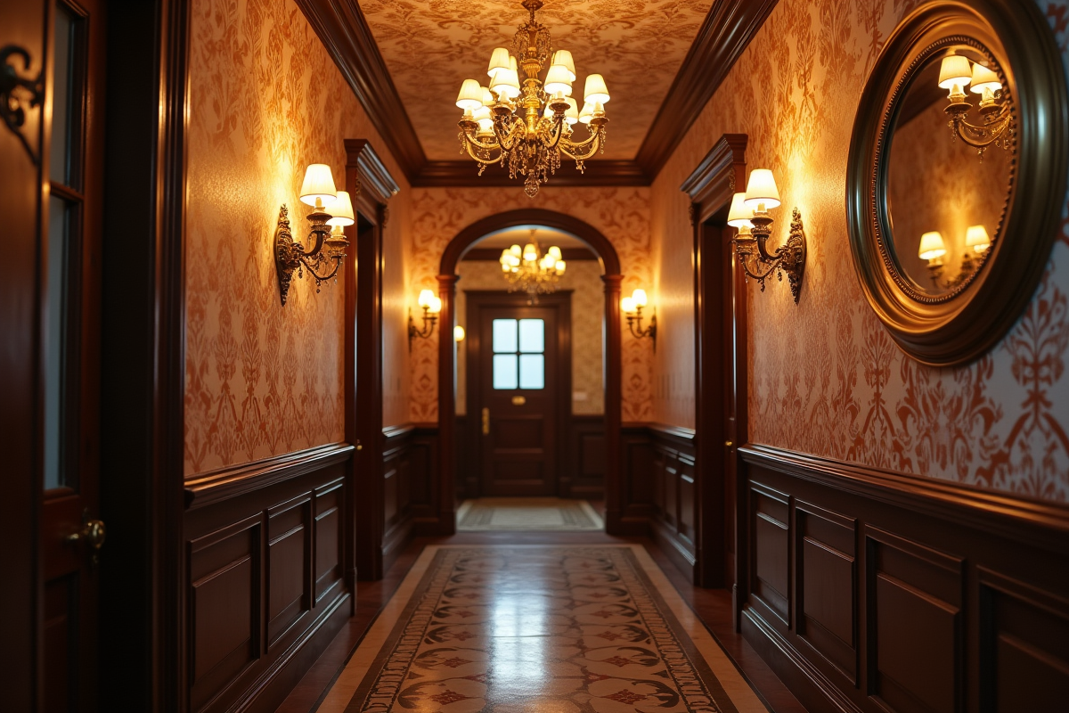 miroir couloir