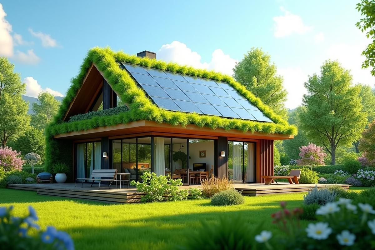 Toiture écologique : les meilleurs choix pour un habitat durable
