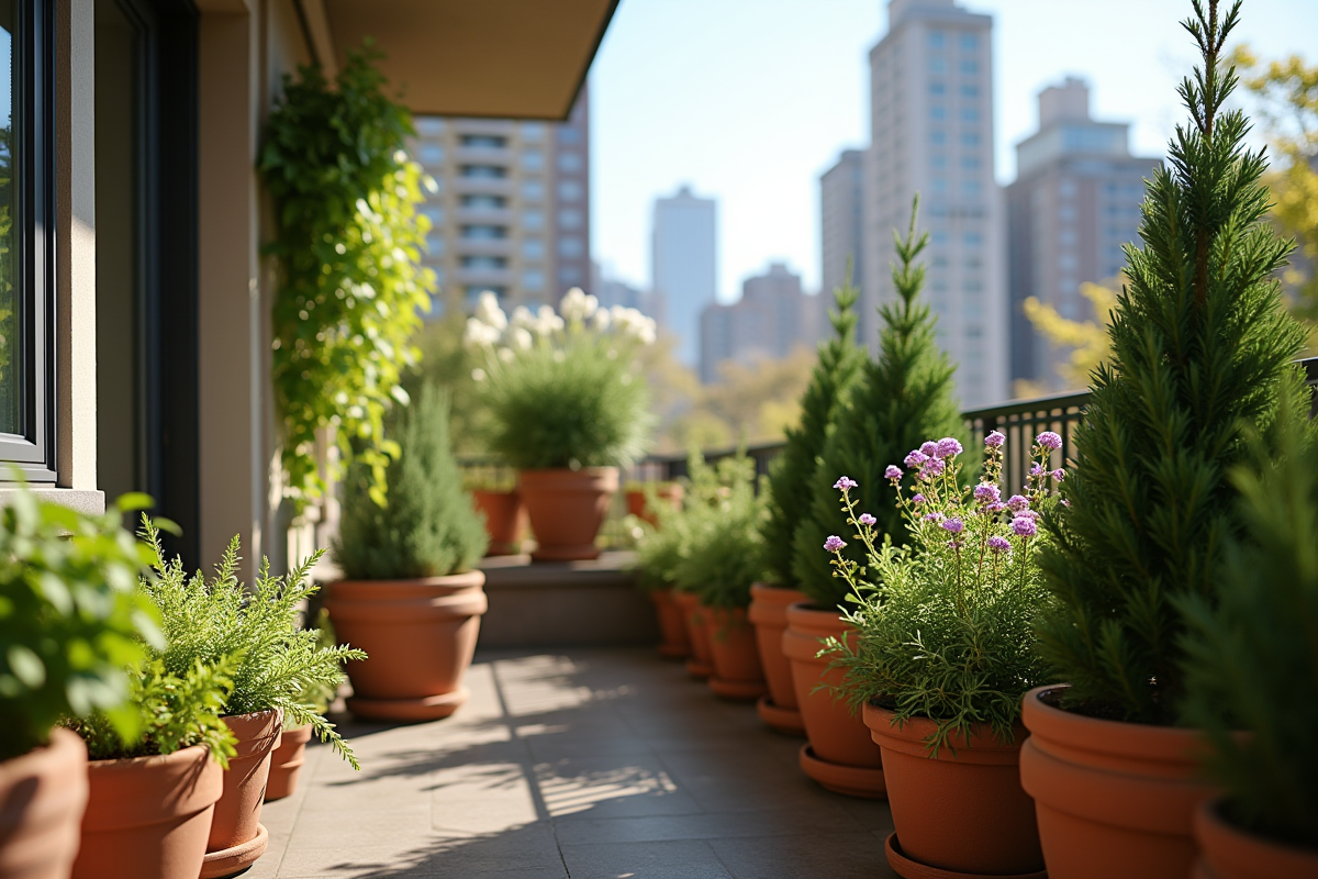 plante jardin