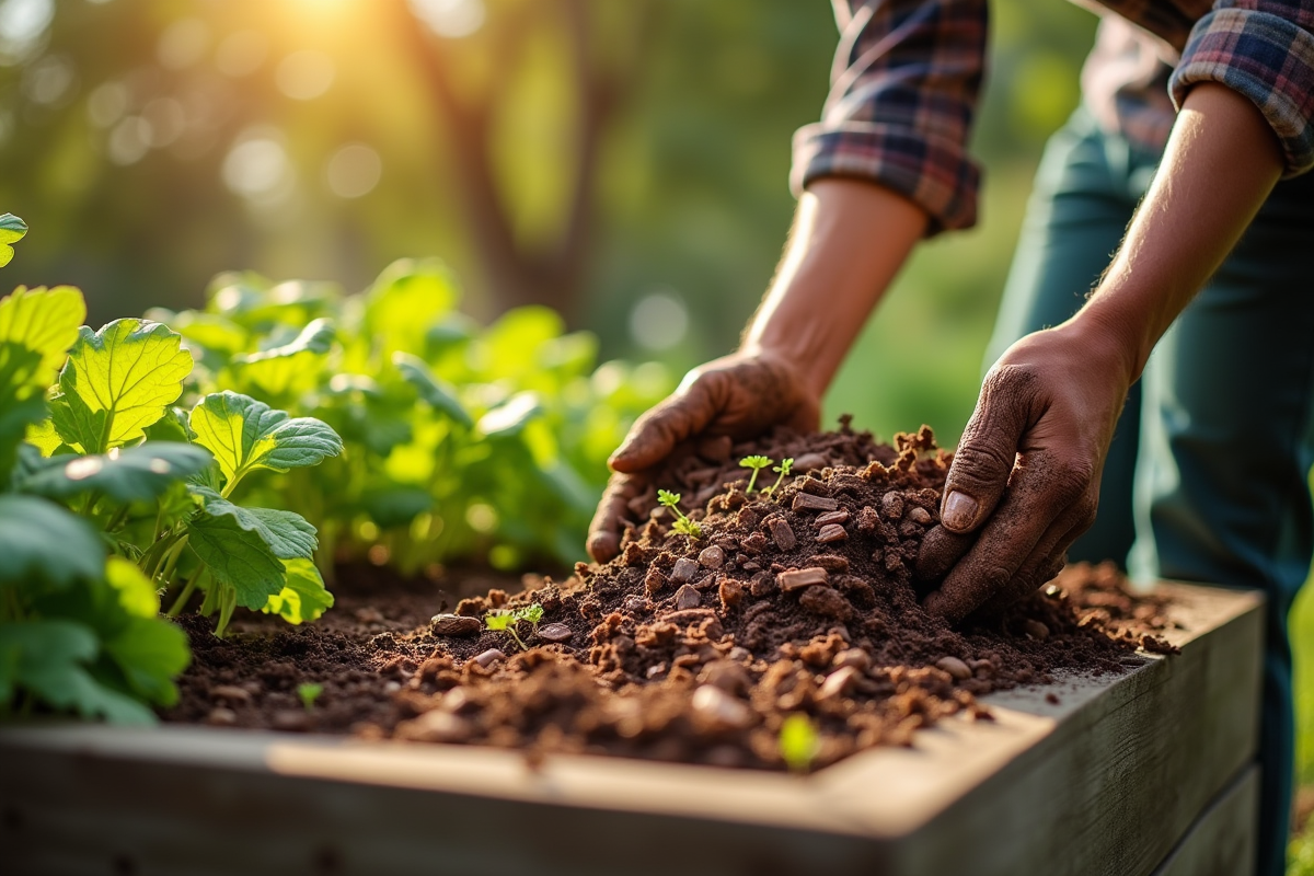 broyat potager