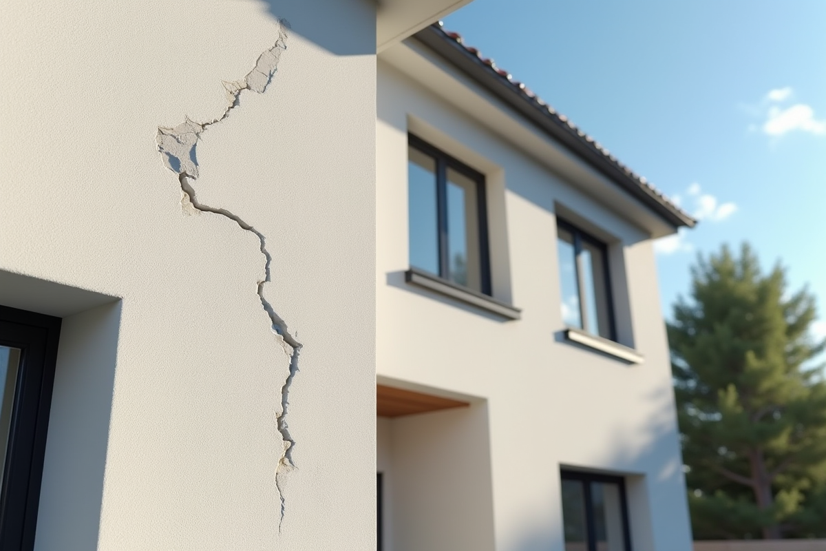 fissures maison
