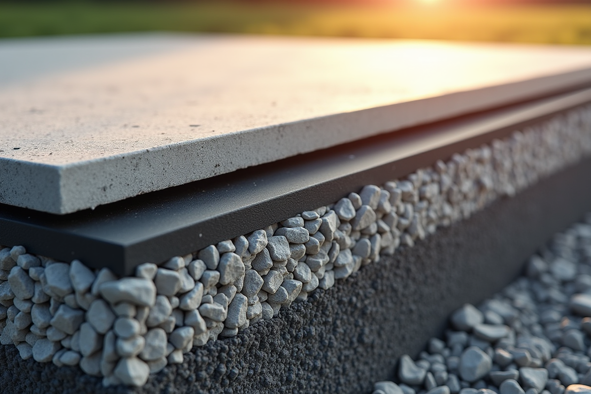 plancher plastique