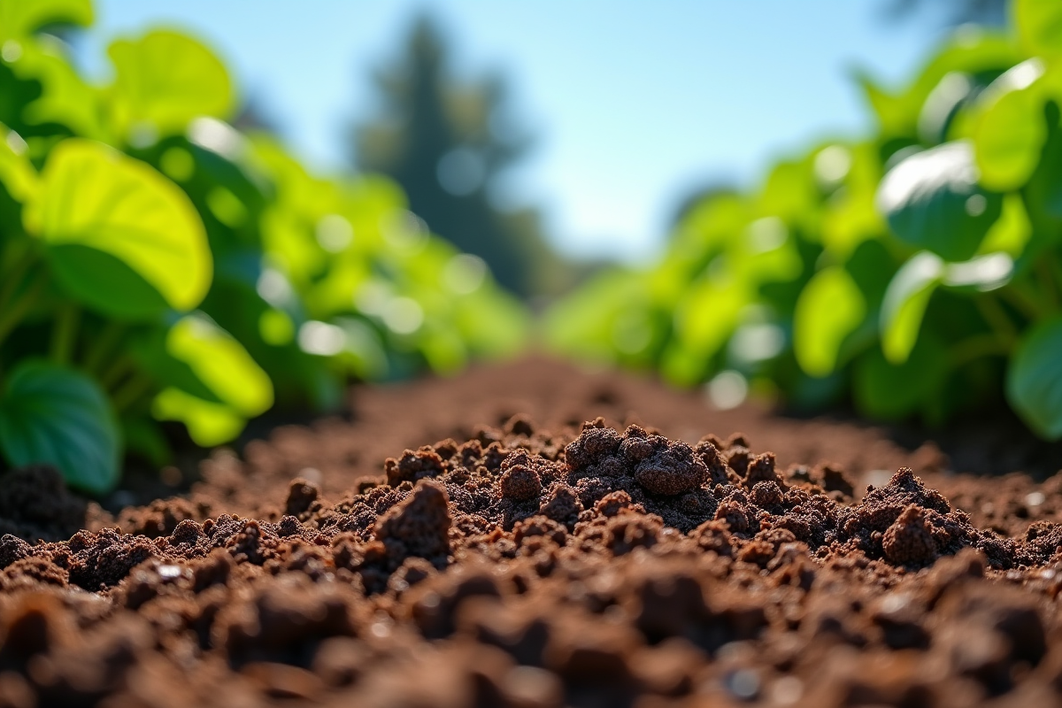 Choix du broyat idéal pour enrichir votre potager