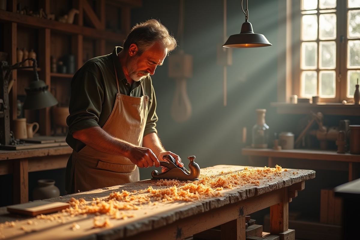 Outils traditionnels utilisés dans l’artisanat et leurs fonctions