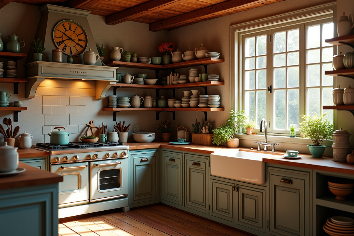 cuisine chaleureuse