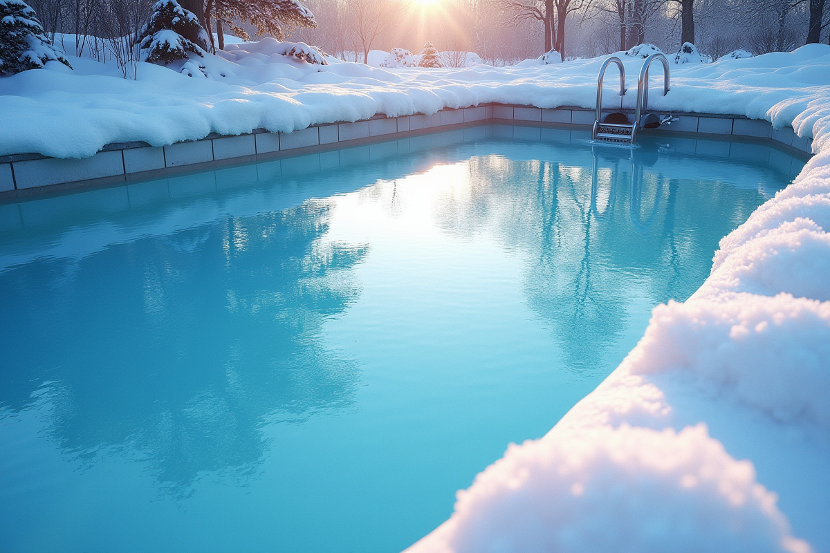 piscine gel