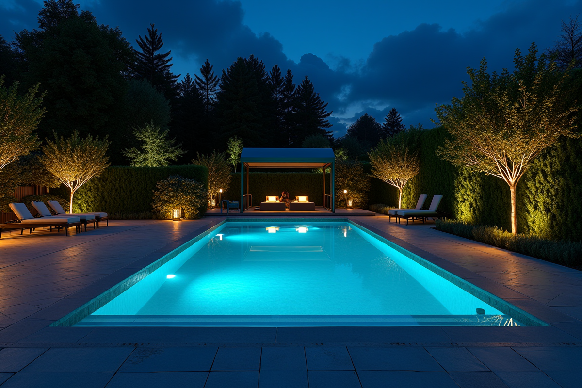 Couverture nocturne de piscine : avantages et bonnes pratiques