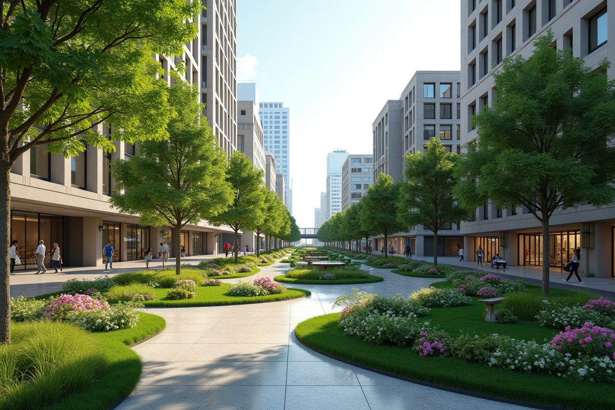 végétalisation urbaine