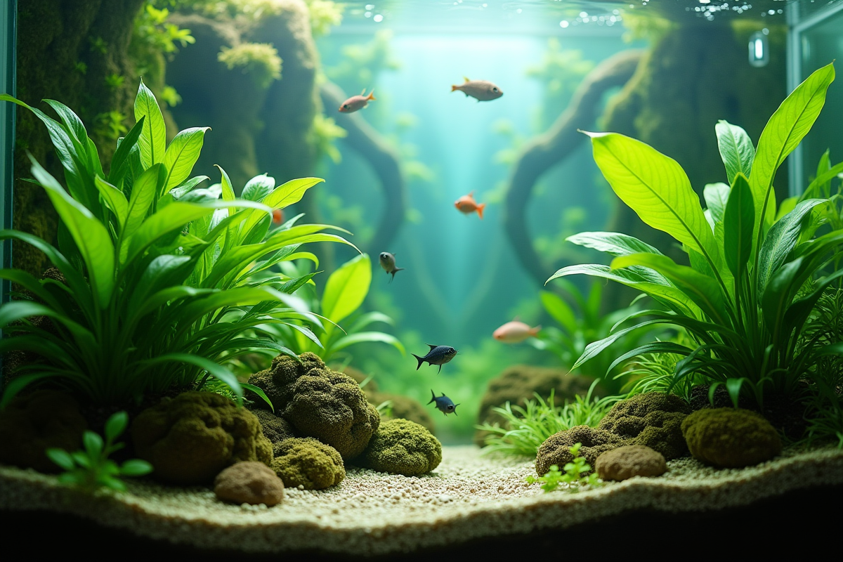 aquarium propre