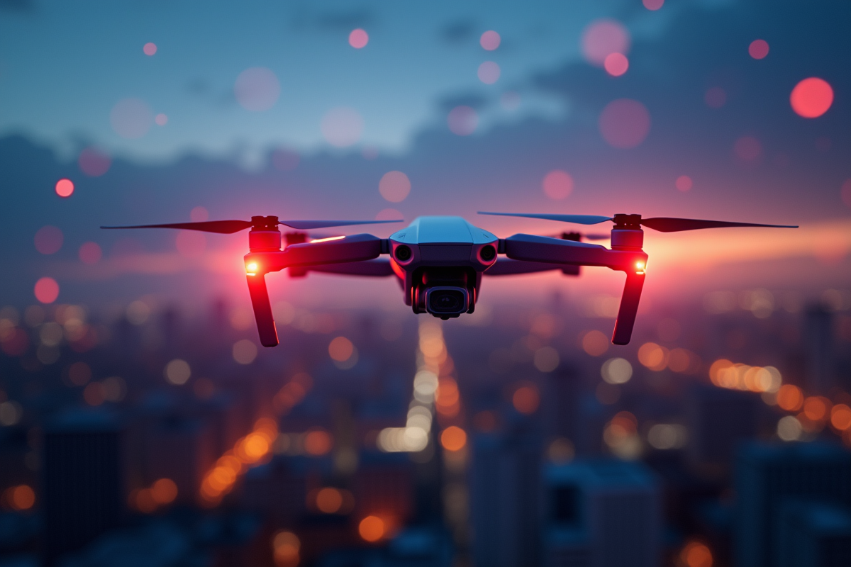 spectacles de drones