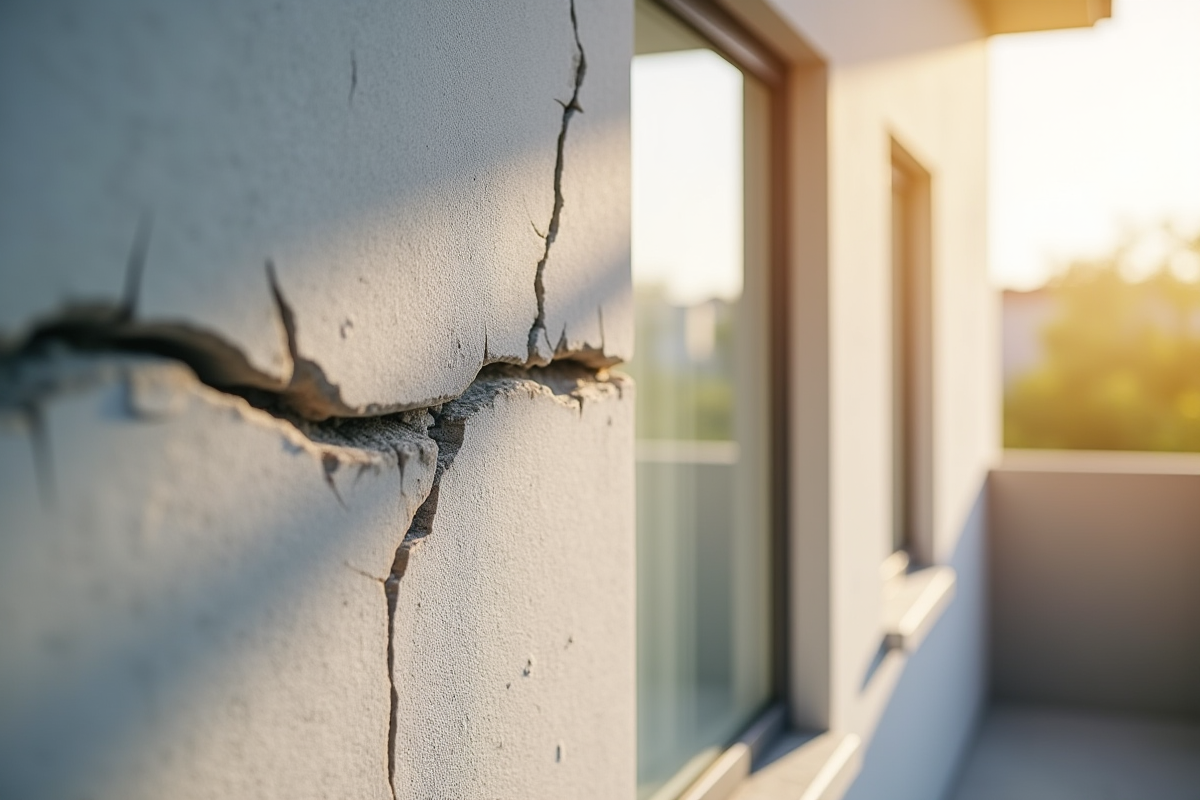 Fissures dans une maison neuve : signes de problèmes ou phénomène normal ?