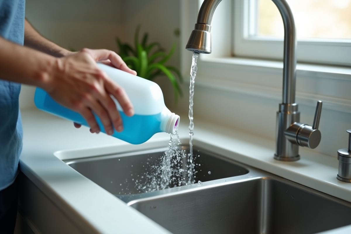 Utilisation de l’eau de Javel pour le nettoyage des broyeurs à déchets: bonnes pratiques et précautions