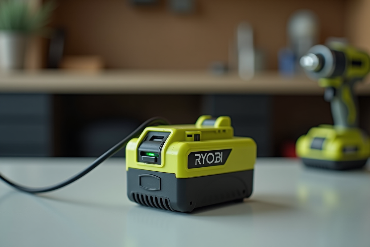 batterie ryobi