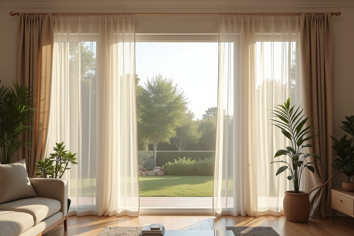 Protection solaire pour baie vitrée en été : meilleures pratiques et solutions