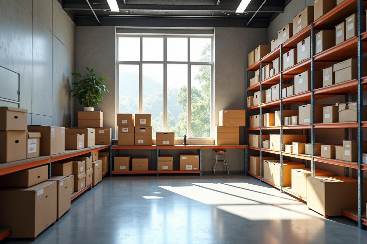 Stratégies de stockage efficaces pour optimiser l’espace